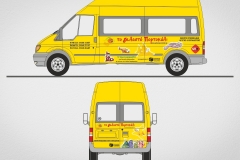Gelasto-Portokali-Trigonopsaroulis-Sticker-Grey-Background