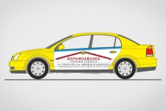 Nakoudis-Taxi-Sticker-Grey-Background