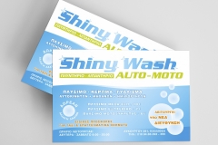 Shiny-Wash-Flyer-Landscape-Grey-Backround